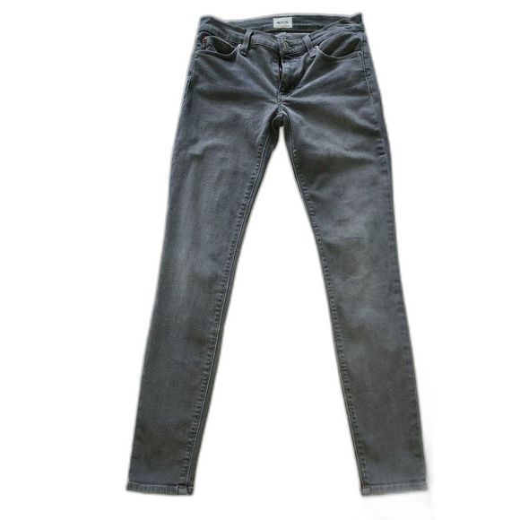 Hudson Jeans Denim - Hudson Gray Krista Super Skinny Jeans Size 25 x 28